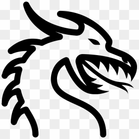 Svg Freeuse Claw Vector Dragon - Dragon Icon Png, Transparent Png - dragon icon png