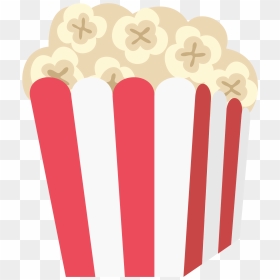 Emoji Clipart Popcorn - Transparent Background Popcorn Emoji, HD Png Download - popcorn clipart png