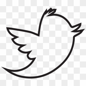 Twitter Logo Outline Vector, HD Png Download - instagram icon png transparent background