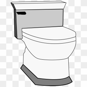 School Restroom Clipart Png Freeuse Download Clipart - Animated Toilet Png, Transparent Png - bathroom png