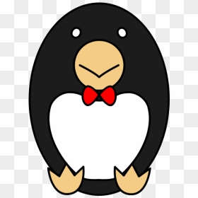 Tux Image - Penguin Wearing Tie Clipart Transparent, HD Png Download - tux png