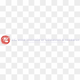 Jc Bose Institute Of Education And Research, HD Png Download - bose logo png