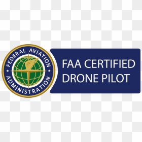 Faa Drone Certification Logo, HD Png Download - faa logo png