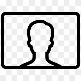 Video Chat Icon - User .png, Transparent Png - human icon png