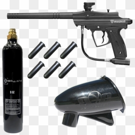 D3fy Conquest Paintball Gun, HD Png Download - paintball png