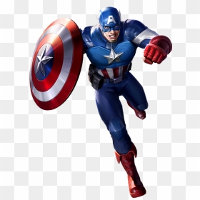 Marvel Super War Captain America, HD Png Download - super heroes png