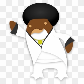Funky Dance Cartoon, HD Png Download - tux png