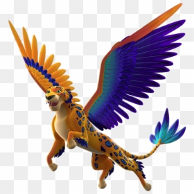 Skylar The Jaquin Flying - Elena Of Avalor Jaquins, HD Png Download - flying png