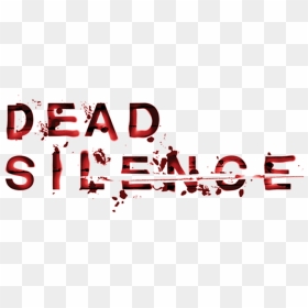 Dead Silence Complete Score, HD Png Download - silence png