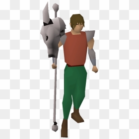 Old School Runescape Wiki - Skull Sceptre Osrs, HD Png Download - scepter png