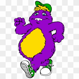 Cheese Wiki - Purple Monster From Chuck E Cheese, HD Png Download - tux png
