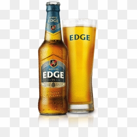Hunter"s Edge 330ml Bottle - Wheat Beer, HD Png Download - edge png