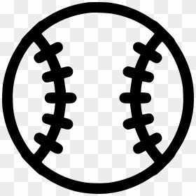 Ball Baseball - Baseball Icon Png, Transparent Png - baseball icon png
