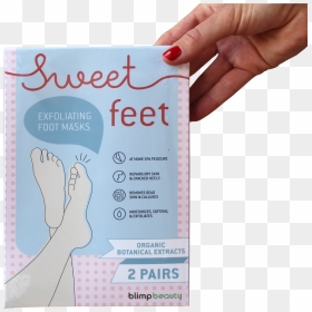 The Uk"s new Favourite exfoliating Foot Peel Sock - Book Cover, HD Png Download - page peel png
