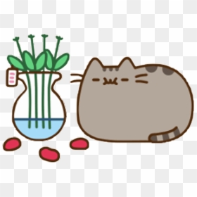 Pusheen Eating Popcorn Clipart , Png Download - Pusheen Eating Popcorn, Transparent Png - popcorn clipart png
