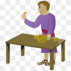 Rich Young Man Counting Clip Arts, HD Png Download - rich png