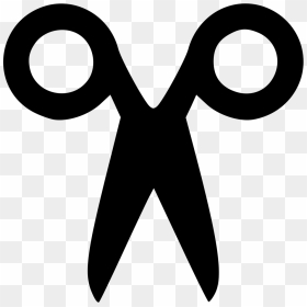 Scissors Png Icon Free Clipart , Png Download, Transparent Png - scissors icon png