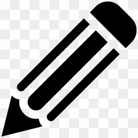 Art Svg Pencil - Pencil Icon, HD Png Download - pencil.png
