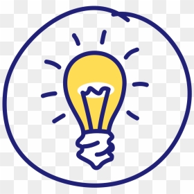 Lightbulb Clipart Quick Fact - Bulb Light Sketch Png, Transparent Png - fact png