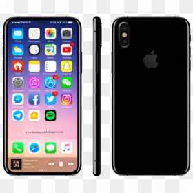 Also Known As Apple Iphone 10, Apple Iphone Ten - Apple Iphone 10 Png, Transparent Png - iphone 10 png