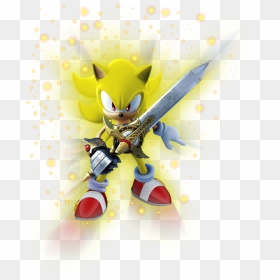 Sonic And The Black Knight Sonic, HD Png Download - black knight png