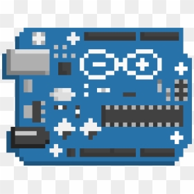 Pixel Art Arduino , Png Download - Arduino Png, Transparent Png - arduino png