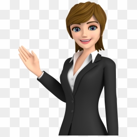 Business Woman 3d, HD Png Download - alice png