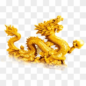 Chinese Dragon Icon - Chinese Dragon Statue Png, Transparent Png - dragon icon png