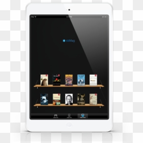 Ipad Mini White Background, HD Png Download - white ipad png