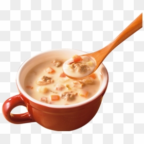 Clam Chowder Soup Png - Dominos Soup, Transparent Png - chowder png