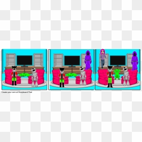 Storyboard About Teen Titans, HD Png Download - teen titans png