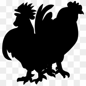 Clipart Rooster, HD Png Download - chickens png