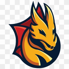 Bitguard Logo Logocore Icon Dragon Sumbol Kiril Climson - Dragon Logo Mascot Png, Transparent Png - dragon icon png