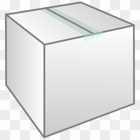 Closed White Box, HD Png Download - closed png