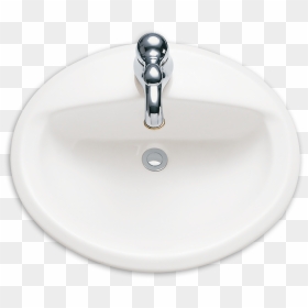 Bathroom Tap Countertop Standard American Sink Brands - Bathroom Sink, HD Png Download - bathroom png
