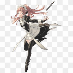 Fire Emblem Fates Felicia, HD Png Download - flames .png