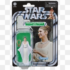 Star Wars Vintage Collection Leia, HD Png Download - leia png