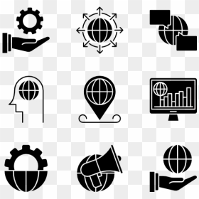 Clip Art, HD Png Download - global icon png