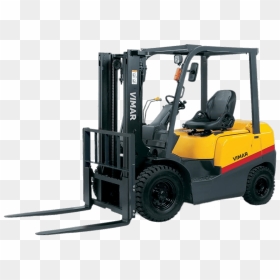 Vimar Counter Balanced Forklift - Forklift Tcm 2.5 Ton, HD Png Download - forklift png