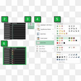 Cf Setup - Put Check In Excel, HD Png Download - excel icon png