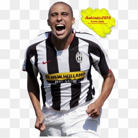 Trezeguet Render Photo Trezeguet3render - David Trezeguet Render, HD Png Download - juventus png