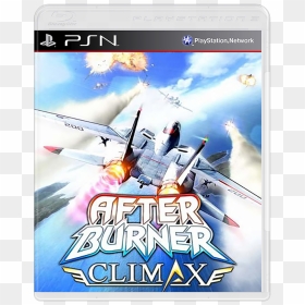 Sony Playstation 3 Psn 2d Box Pack - After Burner Climax Ps3, HD Png Download - psn png