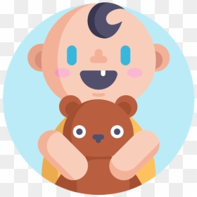 Cartoon, HD Png Download - baby icon png
