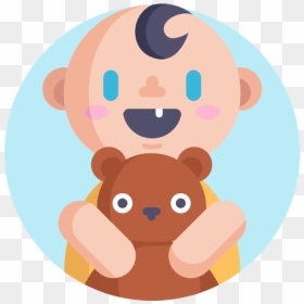 Cartoon, HD Png Download - baby icon png