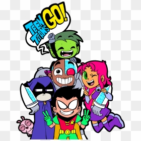 Teen Titans Png, Transparent Png - teen titans png