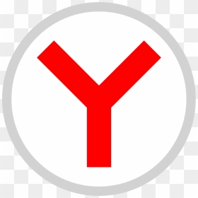 Yandex Browser Logo Svg, HD Png Download - browser png