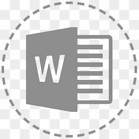 Microsoft Word, HD Png Download - word icon png
