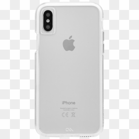 Thumb Image - White Clear Case Iphone X, HD Png Download - iphone 10 png