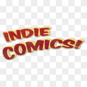 Indie Comics Logo, HD Png Download - comics png