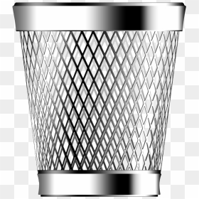 Waste Container Recycling Icon - Trash Can Icon, HD Png Download - trash can icon png